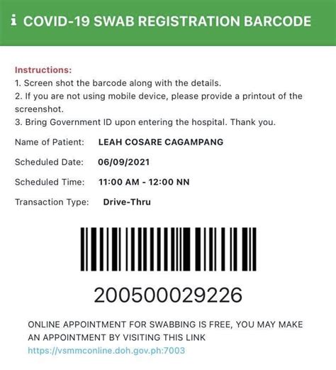 vsmmc|vsmmc online swab registration.